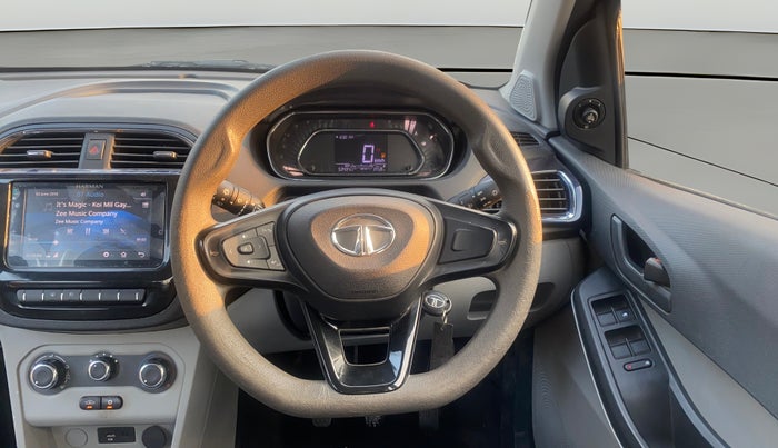 2021 Tata Tiago XZ PETROL, Petrol, Manual, 53,412 km, Steering Wheel Close Up