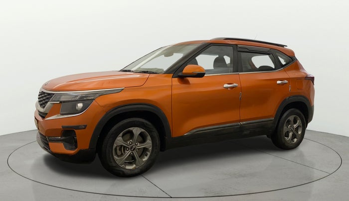 2020 KIA SELTOS HTK PLUS 1.5, Petrol, Manual, 98,426 km, Left Front Diagonal