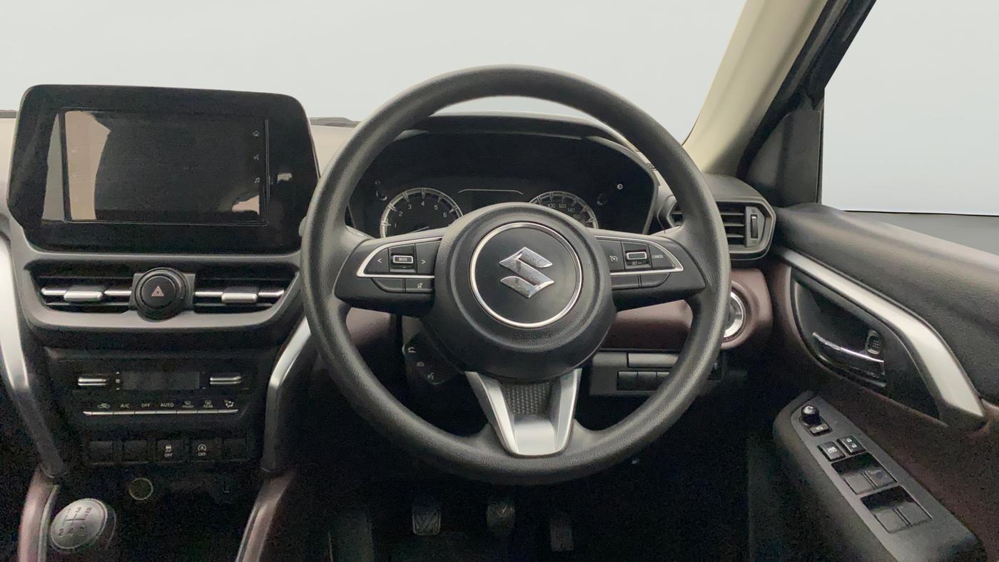 2023 Maruti Grand Vitara DELTA SMART HYBRID, Petrol, Manual, 32,773 km, Steering Wheel Close Up