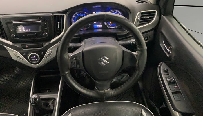 2017 Maruti Baleno ZETA PETROL 1.2, Petrol, Manual, 73,003 km, Steering Wheel Close Up