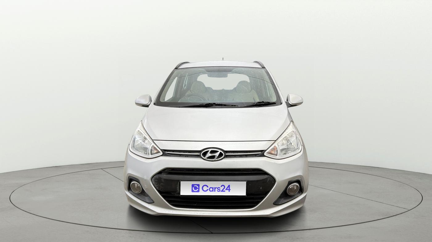 2016 Hyundai Grand i10 SPORTZ 1.2 KAPPA VTVT, Petrol, Manual, 45,553 km, Front