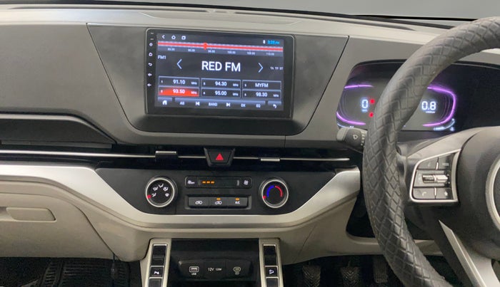 2022 KIA CARENS PRESTIGE 1.5 PETROL 7 STR, Petrol, Manual, 27,534 km, Air Conditioner