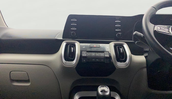 2021 KIA SONET HTX 1.0 IMT, Petrol, Manual, 21,528 km, Air Conditioner