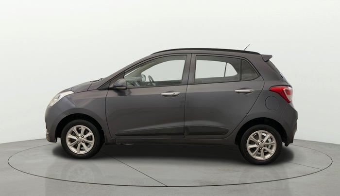 2015 Hyundai Grand i10 ASTA 1.2 KAPPA VTVT, Petrol, Manual, 47,034 km, Left Side