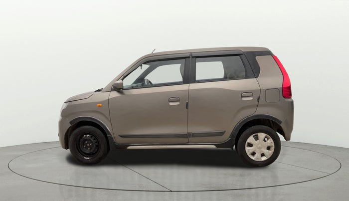 2019 Maruti New Wagon-R VXI 1.2, Petrol, Manual, 83,760 km, Left Side