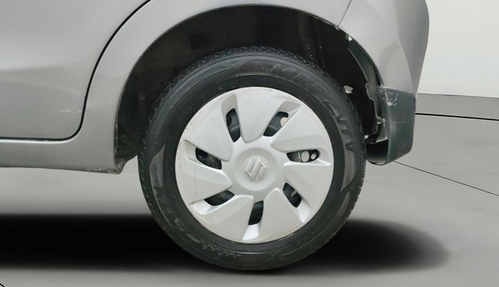 2014 Maruti Celerio VXI AMT, Petrol, Automatic, 53,368 km, Left Rear Wheel