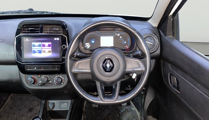 2022 Renault Kwid RXT 1.0, Petrol, Manual, 28,973 km, Steering Wheel Close Up