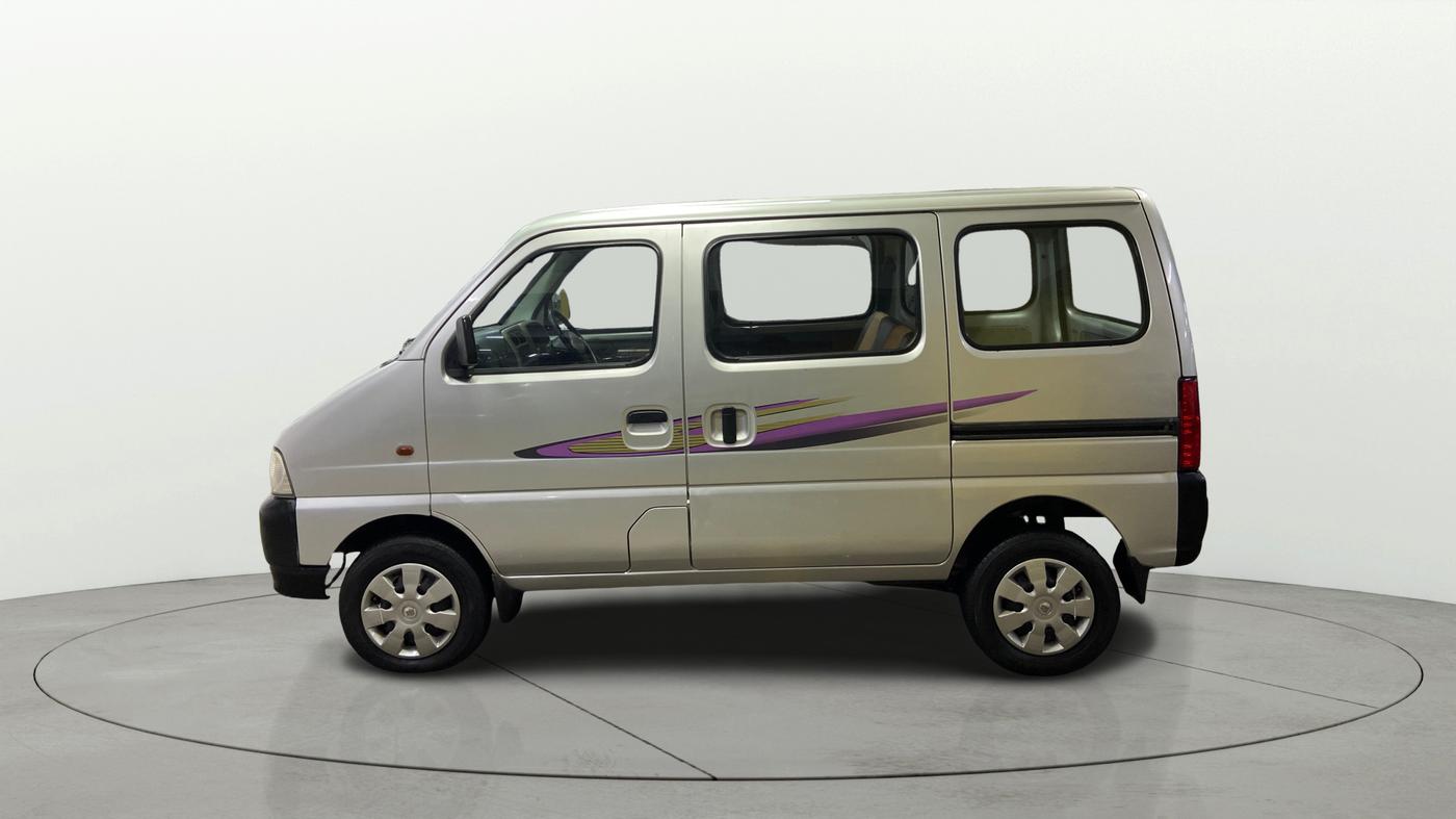2014 Maruti Eeco 5 STR WITH A/C+HTR, CNG, Manual, 72,344 km, Left Side