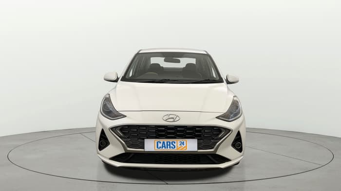 2021 Hyundai AURA SX PLUS 1.2 AMT, Petrol, Automatic, 20,528 km, Front