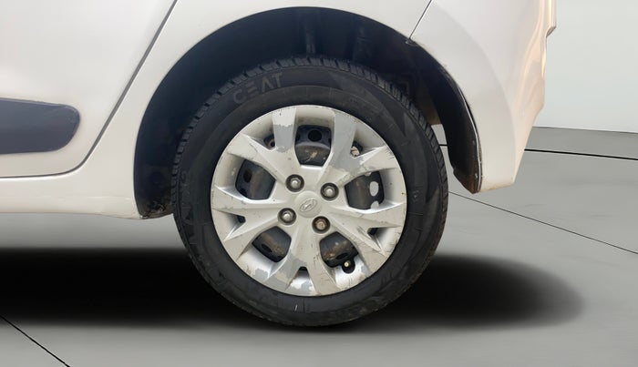 2015 Hyundai Grand i10 SPORTZ 1.2 KAPPA VTVT, Petrol, Manual, 71,243 km, Left Rear Wheel