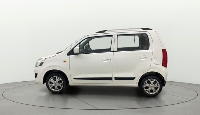 2015 Maruti Wagon R 1.0 VXI, Petrol, Manual, 58,548 km, Left Side