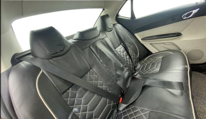 2022 Tata TIGOR XZ PLUS PETROL, Petrol, Manual, 67,809 km, Right Side Rear Door Cabin