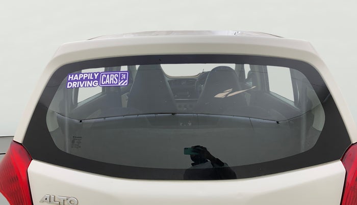 2020 Maruti Alto VXI, Petrol, Manual, 40,712 km, Rear Windshield