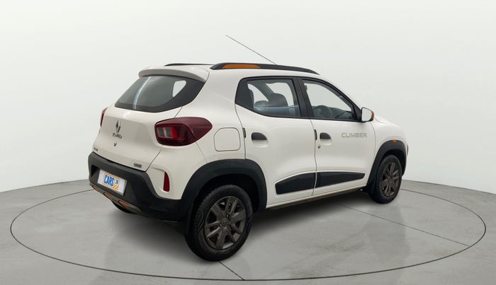 2021 Renault Kwid CLIMBER 1.0 AMT (O), Petrol, Automatic, 32,956 km, Right Back Diagonal