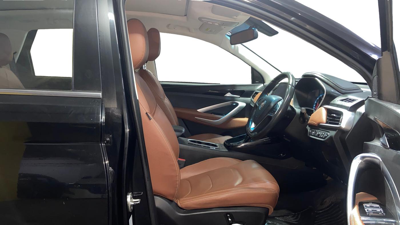 2021 MG HECTOR PLUS SHARP 1.5 PETROL TURBO CVT 6-STR, Petrol, Automatic, 41,127 km, Right Side Front Door Cabin