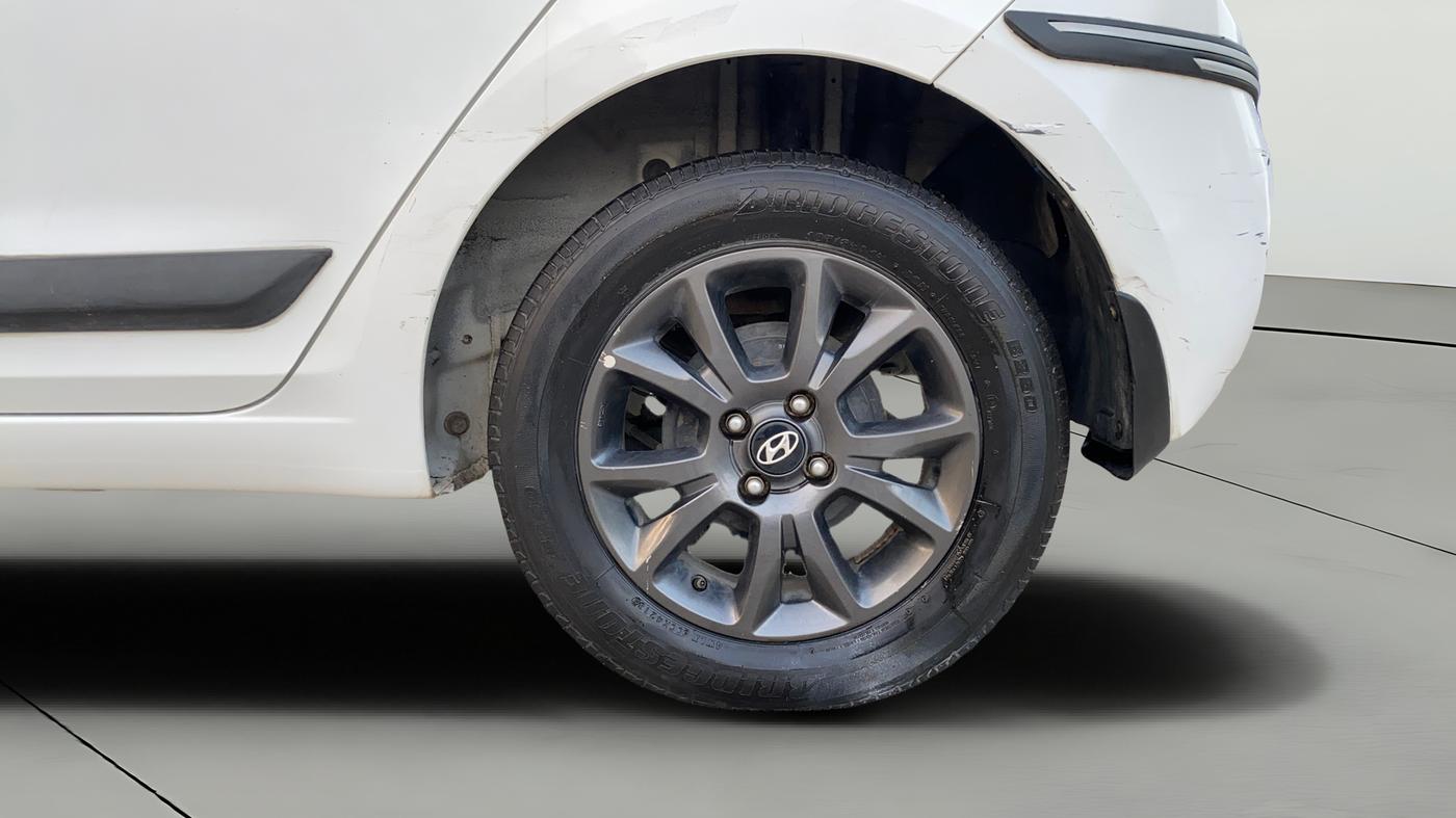 2019 Hyundai Elite i20 ASTA 1.2, Petrol, Manual, 52,008 km, Left Rear Wheel