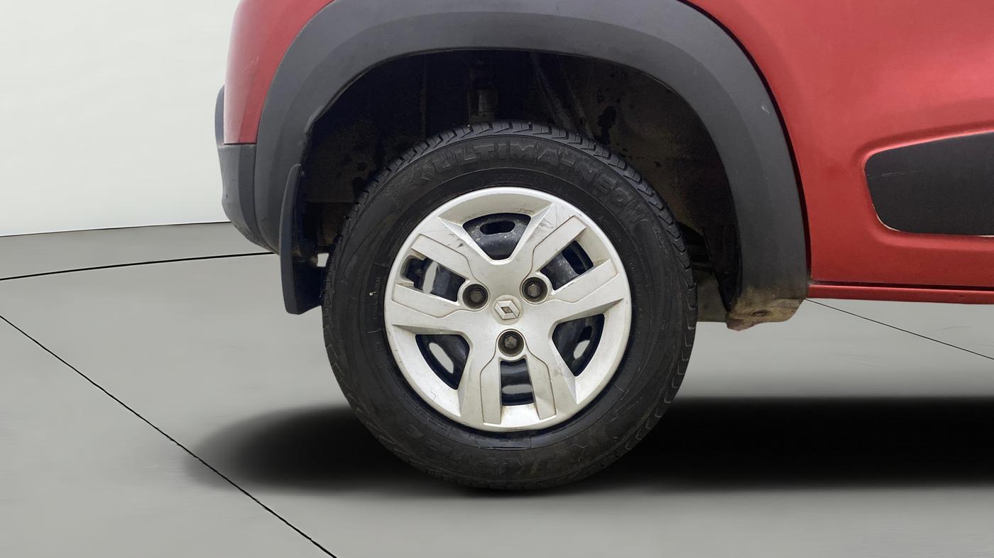 2019 Renault Kwid RXT 0.8 (O), Petrol, Manual, 78,134 km, Right Rear Wheel