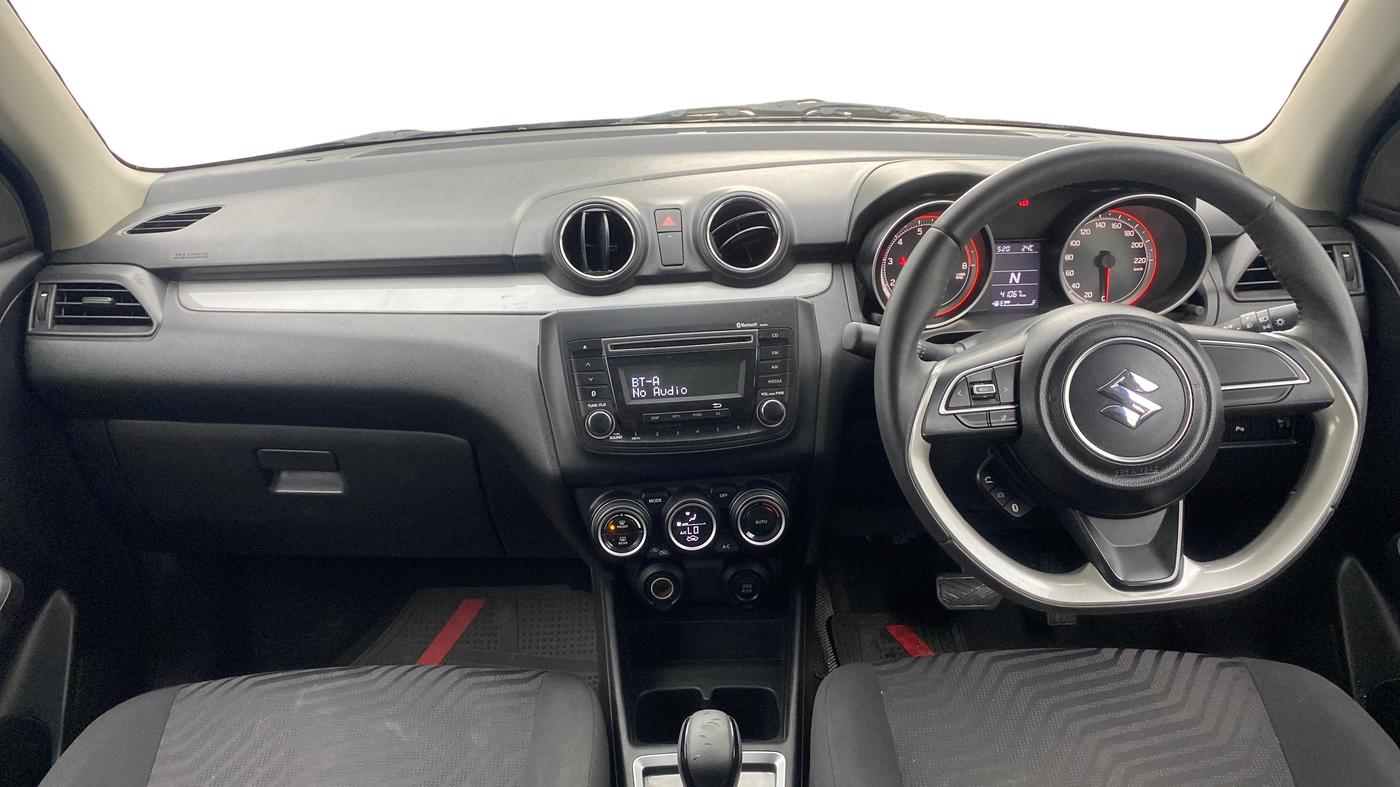 2018 Maruti Swift ZXI AMT, Petrol, Automatic, 41,058 km, Dashboard