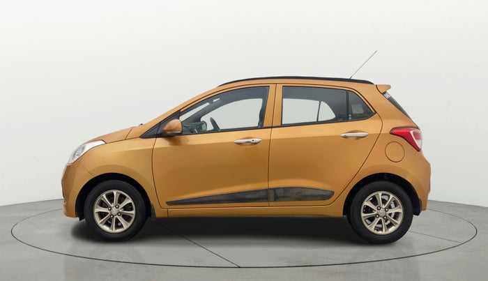 2016 Hyundai Grand i10 ASTA (O) AT 1.2 KAPPA VTVT, Petrol, Automatic, 64,215 km, Left Side