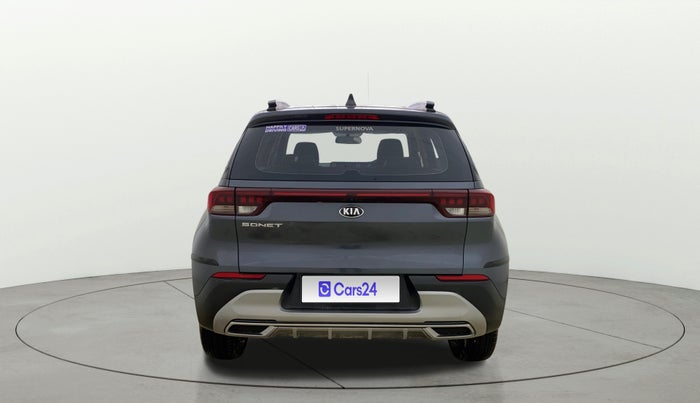 2021 KIA SONET HTX 1.5, Diesel, Manual, 69,633 km, Back/Rear