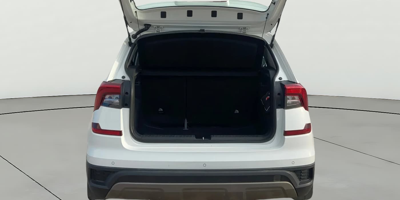 2021 Skoda KUSHAQ AMBITION 1.0L TSI MT, Petrol, Manual, 31,215 km, Boot Open Zoomed View