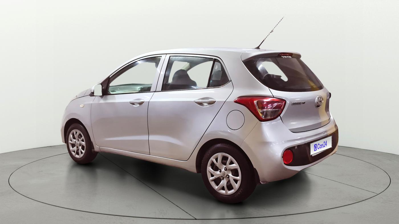2018 Hyundai Grand i10 MAGNA 1.2 KAPPA VTVT, CNG, Manual, 83,515 km, Left Back Diagonal