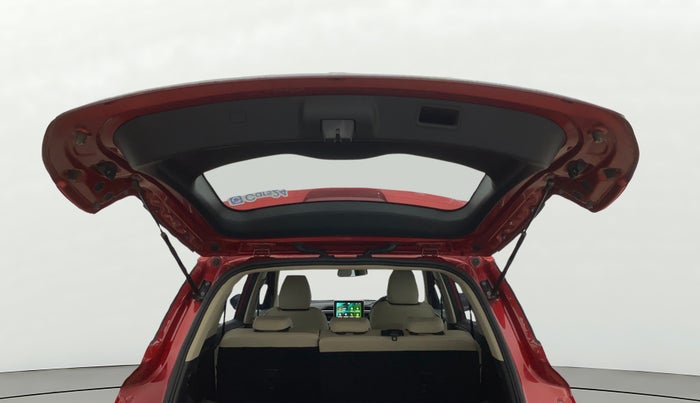 2023 MG HECTOR SMART PRO 1.5 TURBO MT PETROL, Petrol, Manual, 16,880 km, Boot Door Open