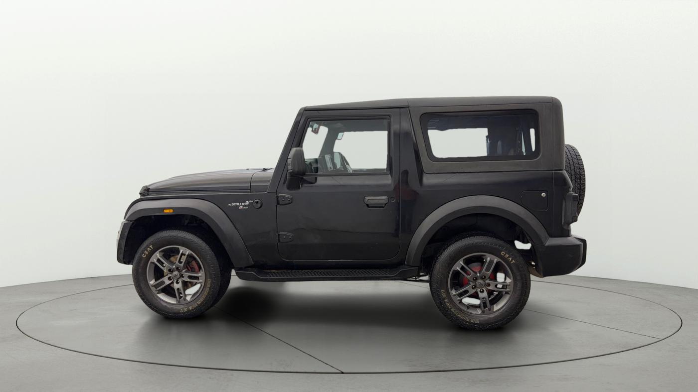 2021 Mahindra Thar LX PETROL HT 4WD AT, Petrol, Automatic, 80,146 km, Left Side