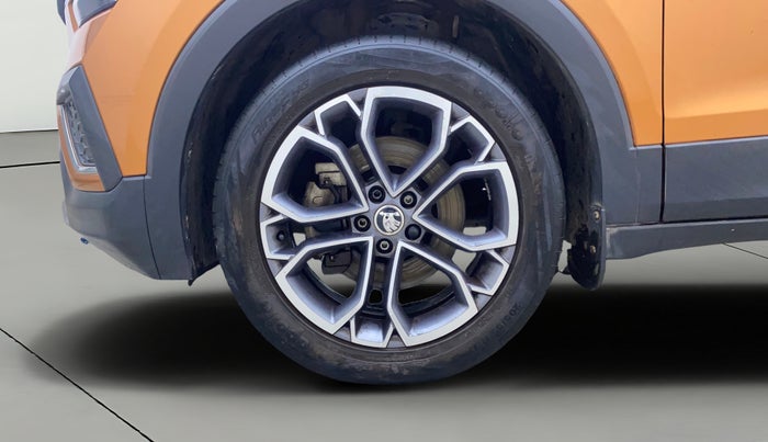 2022 Skoda KUSHAQ STYLE 1.5L TSI MT, Petrol, Manual, 37,396 km, Left Front Wheel