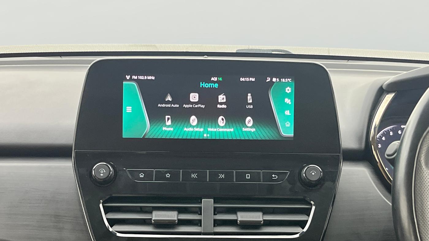 2022 Tata Safari XZA PLUS, Diesel, Automatic, 45,363 km, Air Conditioner