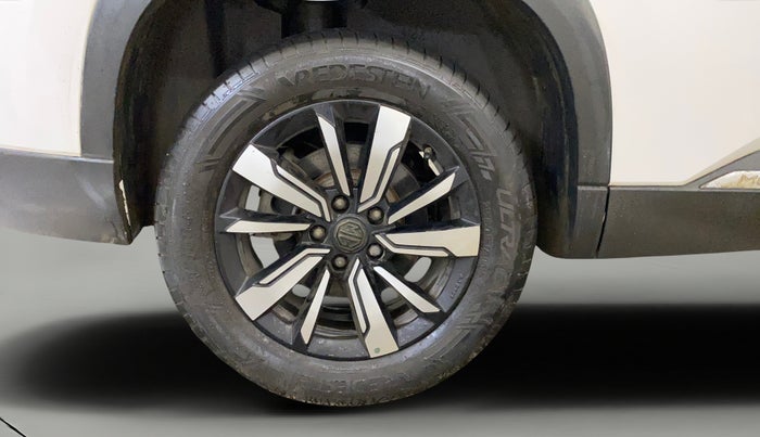 2020 MG HECTOR PLUS SHARP 1.5 PETROL TURBO DCT 6-STR, Petrol, Automatic, 55,286 km, Right Rear Wheel