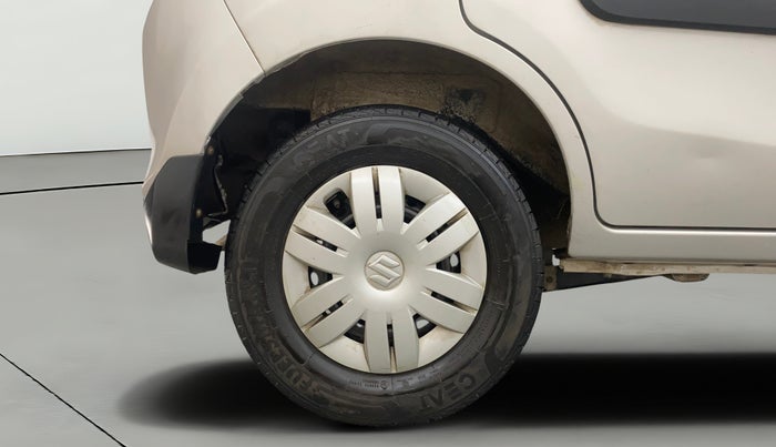 2023 Maruti Alto LXI OPT CNG, CNG, Manual, 19,015 km, Right Rear Wheel