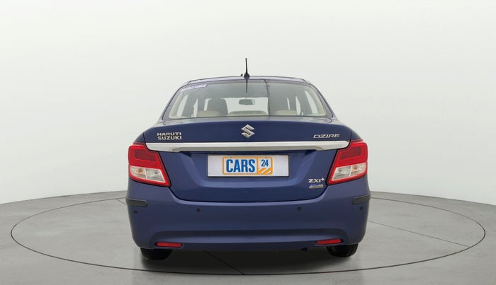 2018 Maruti Dzire ZXI PLUS AMT, Petrol, Automatic, 1,04,916 km, Back/Rear