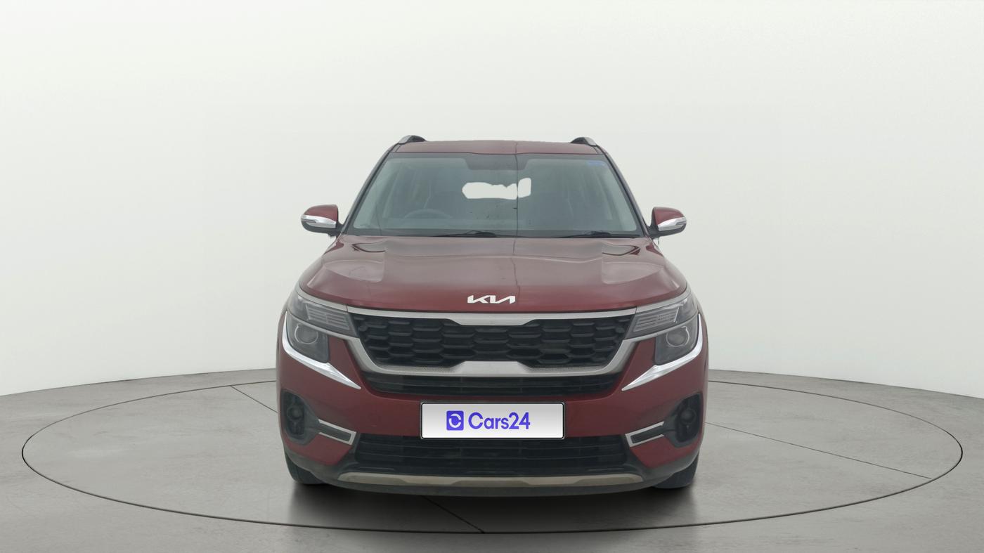 2022 KIA SELTOS HTK PLUS 1.5 IMT, Petrol, Manual, 74,054 km, Front