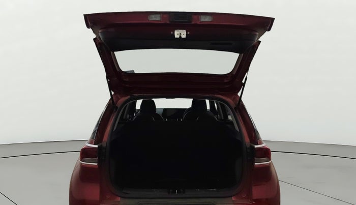 2021 KIA SONET HTK 1.2, Petrol, Manual, 15,178 km, Boot Door Open