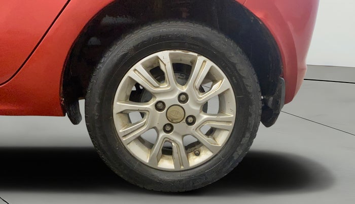 2017 Tata Tiago XZ PETROL, Petrol, Manual, 62,595 km, Left Rear Wheel