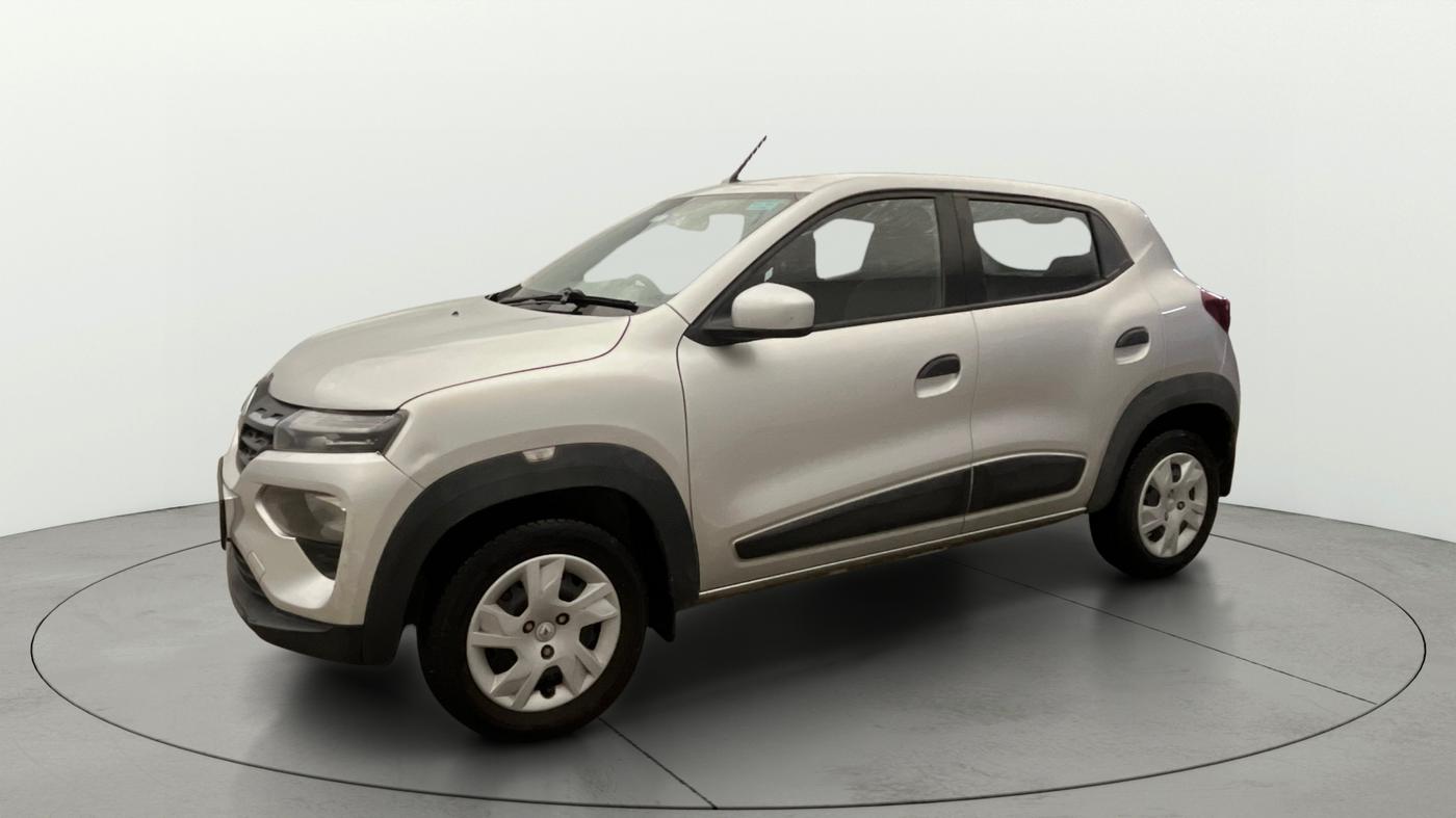 2022 Renault Kwid RXT 1.0 AMT, Petrol, Automatic, 11,287 km, Left Front Diagonal
