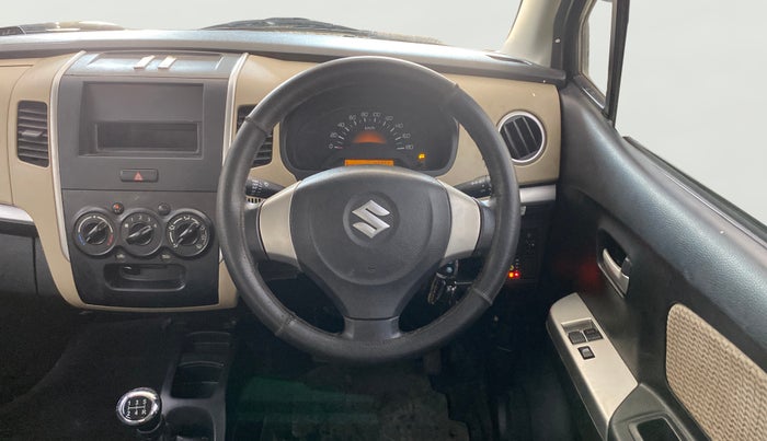 2017 Maruti Wagon R 1.0 LXI CNG, CNG, Manual, 9,868 km, Steering Wheel Close Up