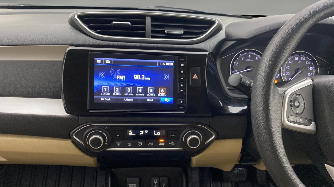 2022 Honda Amaze 1.2L I-VTEC VX CVT, Petrol, Automatic, 44,756 km, Air Conditioner