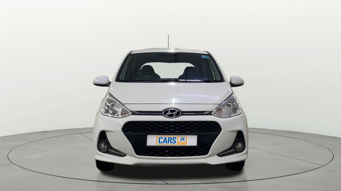 2017 Hyundai Grand i10 SPORTZ 1.2 KAPPA VTVT, Petrol, Manual, 17,970 km, Front