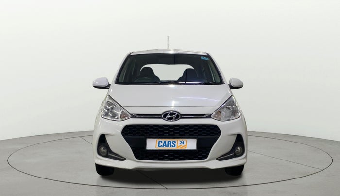 2017 Hyundai Grand i10 SPORTZ 1.2 KAPPA VTVT, Petrol, Manual, 17,933 km, Front