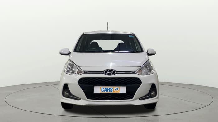 2017 Hyundai Grand i10 SPORTZ 1.2 KAPPA VTVT, Petrol, Manual, 17,970 km, Front