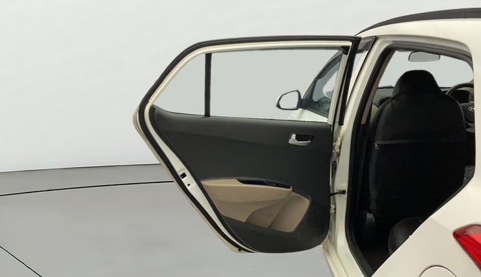 2019 Hyundai Grand i10 SPORTZ 1.2 KAPPA VTVT, Petrol, Manual, 77,045 km, LHS Rear Door