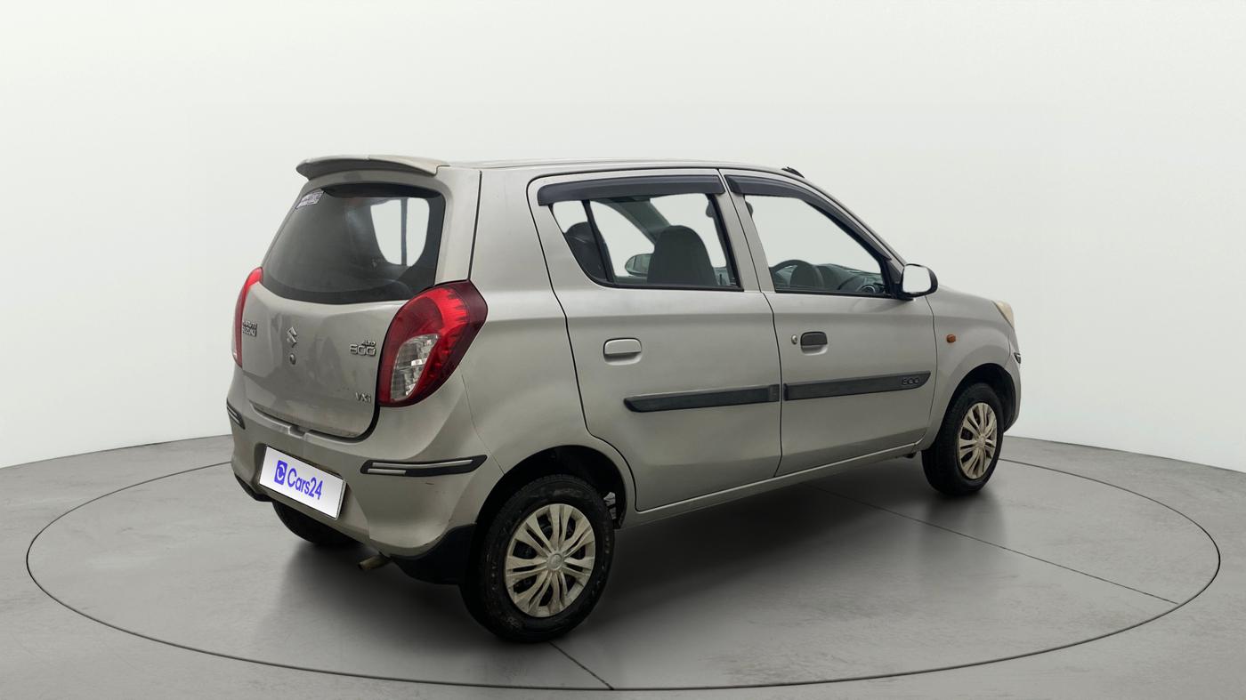 2014 Maruti Alto 800 VXI, Petrol, Manual, 47,427 km, Right Back Diagonal