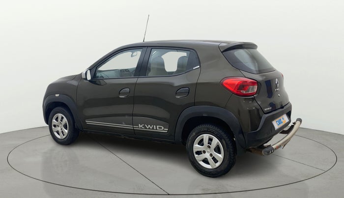 2018 Renault Kwid RXT 1.0 (O), Petrol, Manual, 43,357 km, Left Back Diagonal
