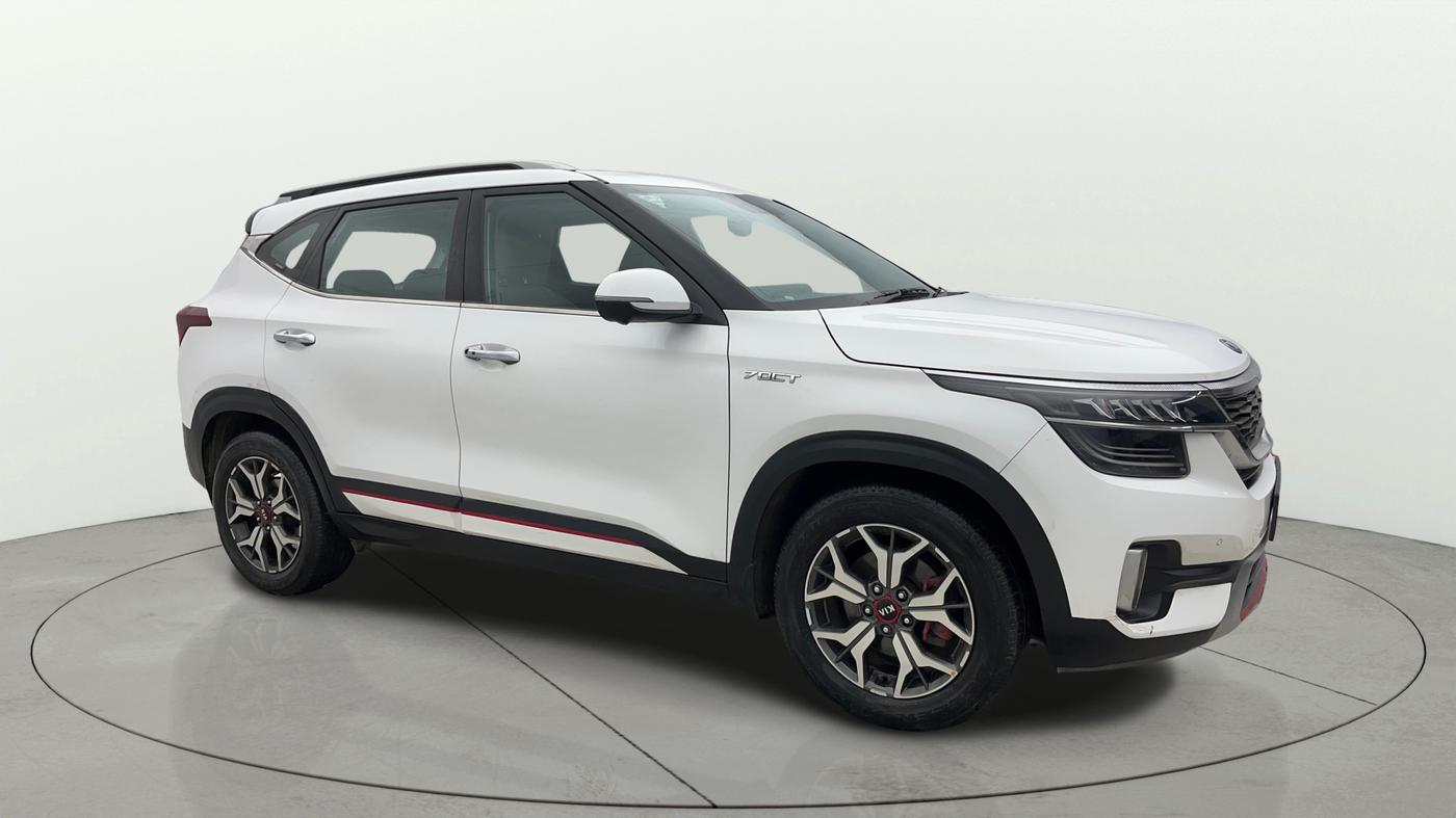 2020 KIA SELTOS GTX PLUS DCT 1.4 PETROL, Petrol, Automatic, 77,156 km, Right Front Diagonal