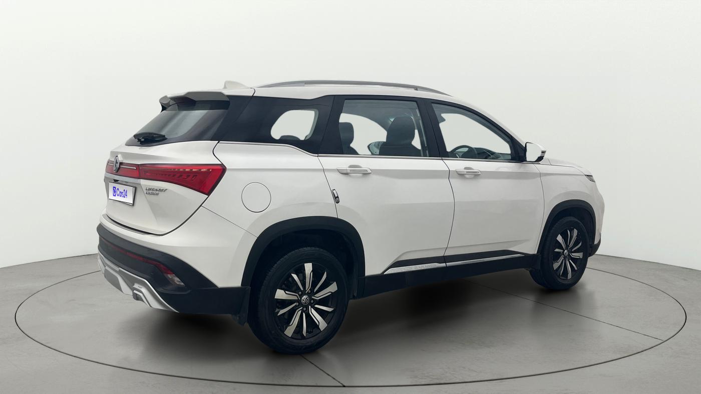 2019 MG HECTOR SHARP 1.5 DCT PETROL, Petrol, Automatic, 55,401 km, Right Back Diagonal