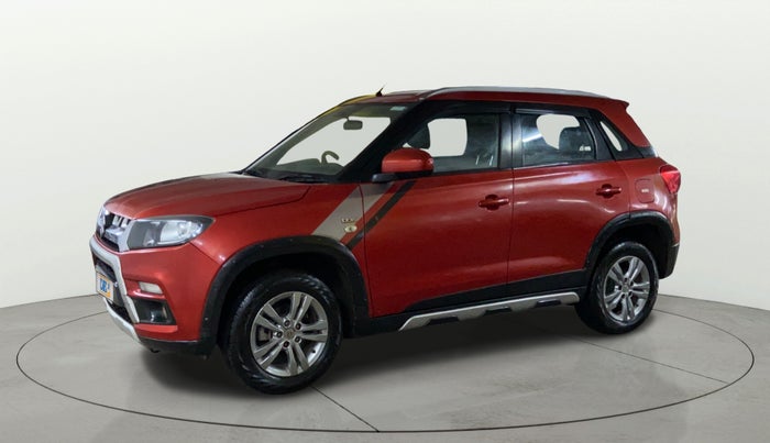 2017 Maruti Vitara Brezza ZDI, Diesel, Manual, 39,583 km, Left Front Diagonal