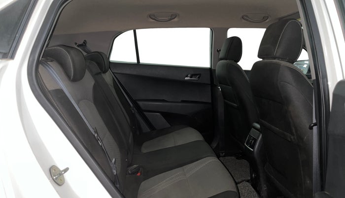 2018 Hyundai Creta SX PLUS AT 1.6 PETROL, Petrol, Automatic, 53,279 km, Right Side Rear Door Cabin