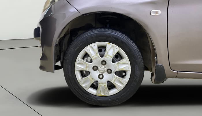 2013 Honda Brio S MT, Petrol, Manual, 74,465 km, Left Front Wheel